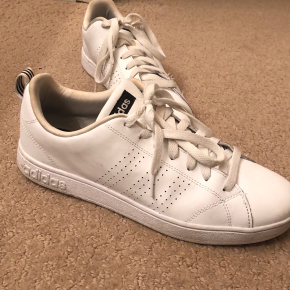 White adidas shoes - Picture 2 of 4